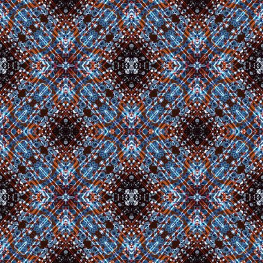 Kusursuz soyut desen. Soyut doku. Kaleydoskop