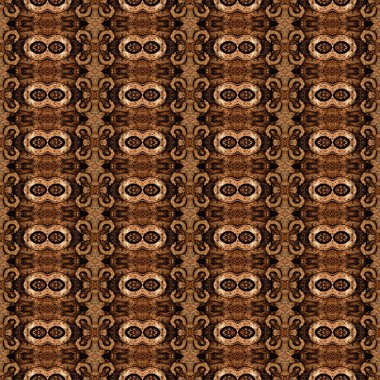 Kusursuz soyut desen. Soyut doku. Kaleydoskop