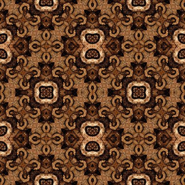 Kusursuz soyut desen. Soyut doku. Kaleydoskop