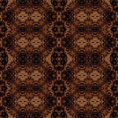 Kusursuz soyut desen. Soyut doku. Kaleydoskop