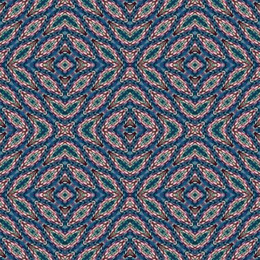 Kusursuz soyut desen. Soyut doku. Kaleydoskop