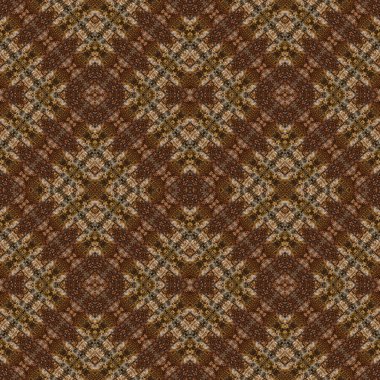 Kusursuz soyut desen. Soyut doku. Kaleydoskop