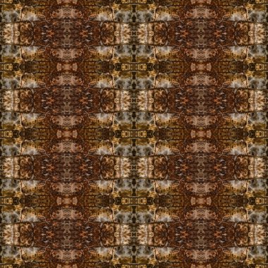 Kusursuz soyut desen. Soyut doku. Kaleydoskop