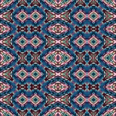 Kusursuz soyut desen. Soyut doku. Kaleydoskop