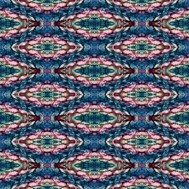 Kusursuz soyut desen. Soyut doku. Kaleydoskop