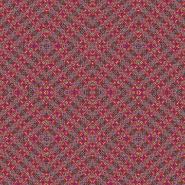 Kusursuz soyut desen. Soyut doku. Kaleydoskop