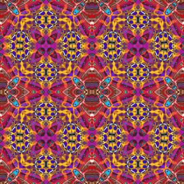 Kusursuz soyut desen. Soyut doku. Kaleydoskop