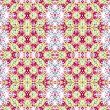 Kusursuz soyut desen. Soyut doku. Kaleydoskop