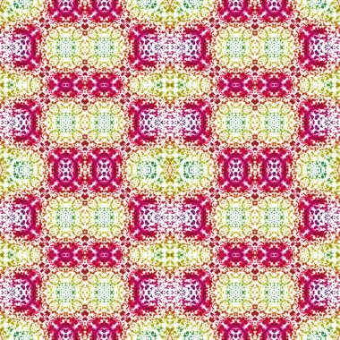 Kusursuz soyut desen. Soyut doku. Kaleydoskop