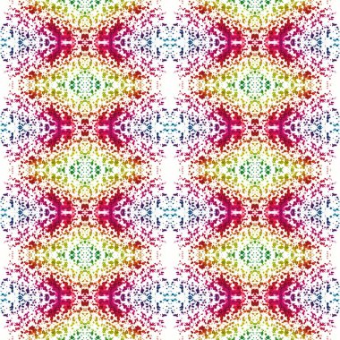 Kusursuz soyut desen. Soyut doku. Kaleydoskop