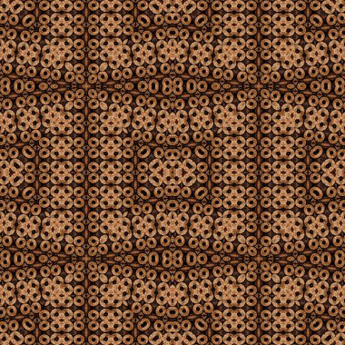 Kusursuz soyut desen. Soyut doku. Kaleydoskop