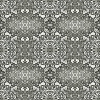 Kusursuz soyut desen. Soyut doku. Kaleydoskop