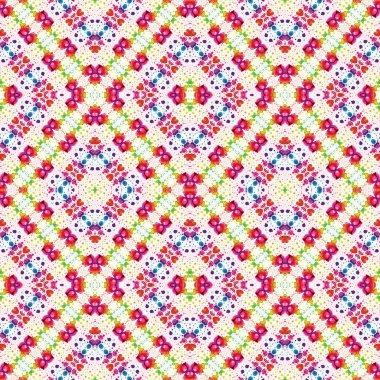 Kusursuz soyut desen. Soyut doku. Kaleydoskop