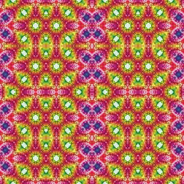 Kusursuz soyut desen. Soyut doku. Kaleydoskop