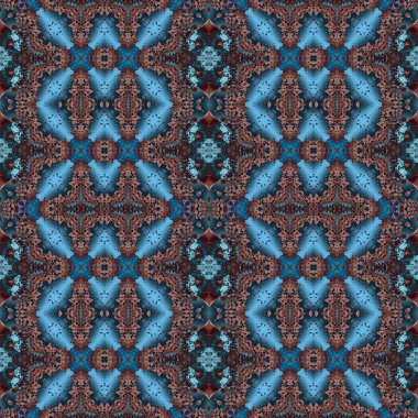 Kusursuz soyut desen. Soyut doku. Kaleydoskop