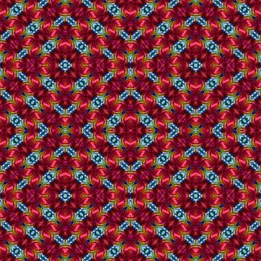 Kusursuz soyut desen. Soyut doku. Kaleydoskop