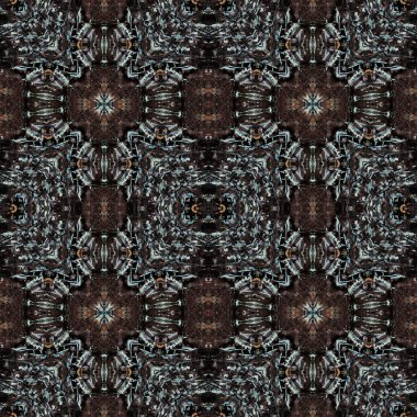 Kusursuz soyut desen. Soyut doku. Kaleydoskop