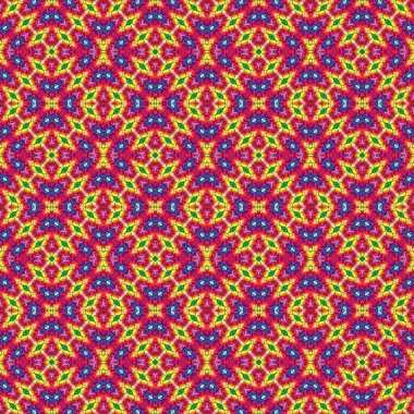 Kusursuz soyut desen. Soyut doku. Kaleydoskop