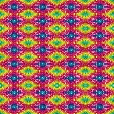 Kusursuz soyut desen. Soyut doku. Kaleydoskop