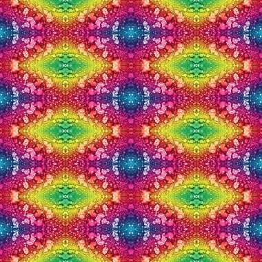 Kusursuz soyut desen. Soyut doku. Kaleydoskop
