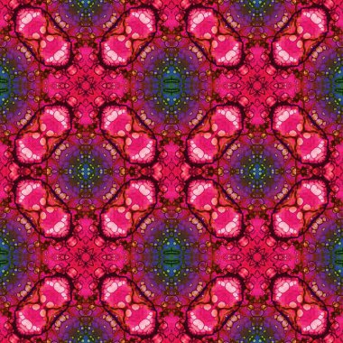 Kusursuz soyut desen. Soyut doku. Kaleydoskop