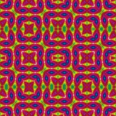 Kusursuz soyut desen. Soyut doku. Kaleydoskop