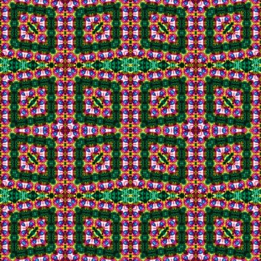 Kusursuz soyut desen. Soyut doku. Kaleydoskop