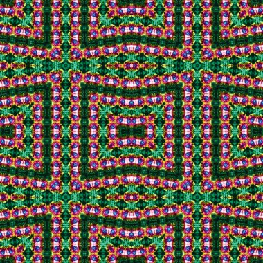 Kusursuz soyut desen. Soyut doku. Kaleydoskop