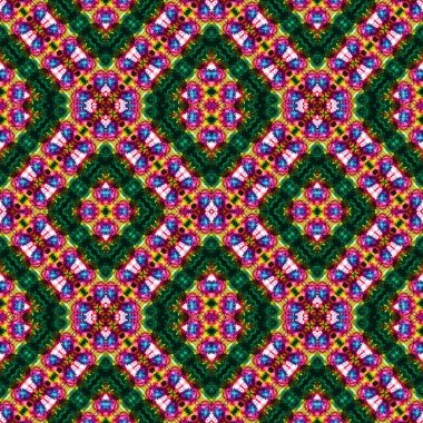 Kusursuz soyut desen. Soyut doku. Kaleydoskop