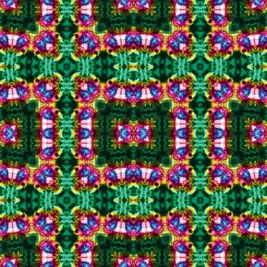 Kusursuz soyut desen. Soyut doku. Kaleydoskop