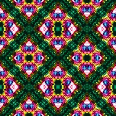 Kusursuz soyut desen. Soyut doku. Kaleydoskop