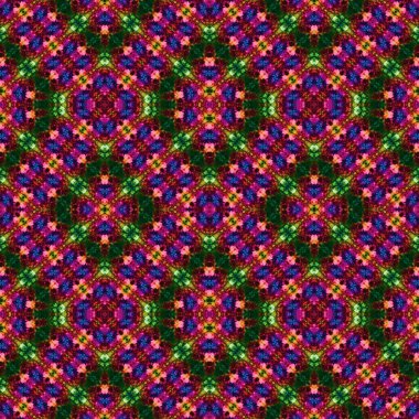 Kusursuz soyut desen. Soyut doku. Kaleydoskop