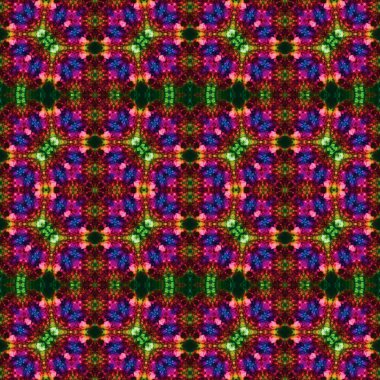 Kusursuz soyut desen. Soyut doku. Kaleydoskop