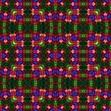 Kusursuz soyut desen. Soyut doku. Kaleydoskop