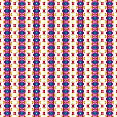 Kusursuz soyut desen. Soyut doku. Kaleydoskop