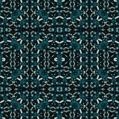 Kusursuz soyut desen. Soyut doku. Kaleydoskop