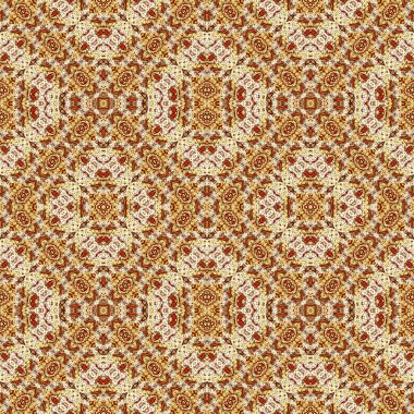 Kusursuz soyut desen. Soyut doku. Kaleydoskop