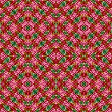 Kusursuz soyut desen. Soyut doku. Kaleydoskop