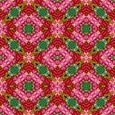 Kusursuz soyut desen. Soyut doku. Kaleydoskop