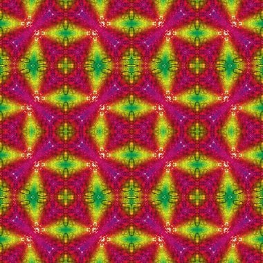 Kusursuz soyut desen. Soyut doku. Kaleydoskop