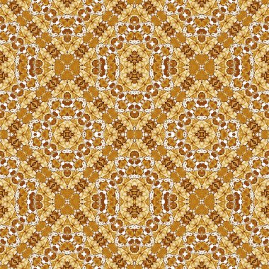 Kusursuz soyut desen. Soyut doku. Kaleydoskop