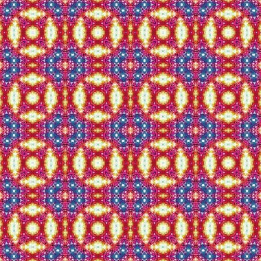 Kusursuz soyut desen. Soyut doku. Kaleydoskop