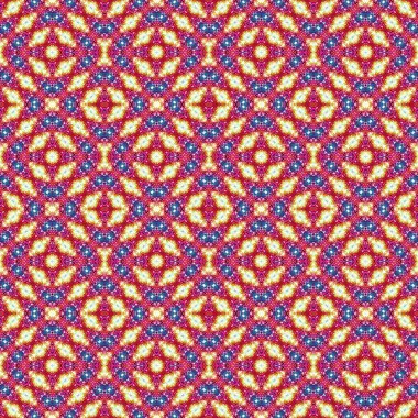 Kusursuz soyut desen. Soyut doku. Kaleydoskop