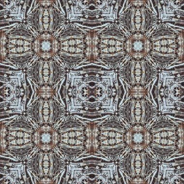 Kusursuz soyut desen. Soyut doku. Kaleydoskop