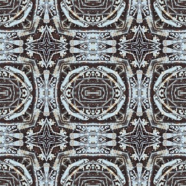 Kusursuz soyut desen. Soyut doku. Kaleydoskop