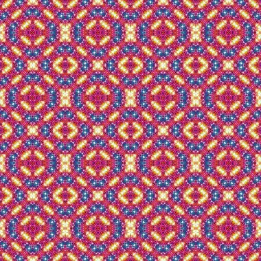 Kusursuz soyut desen. Soyut doku. Kaleydoskop