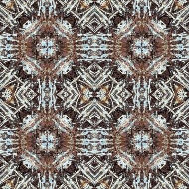 Kusursuz soyut desen. Soyut doku. Kaleydoskop