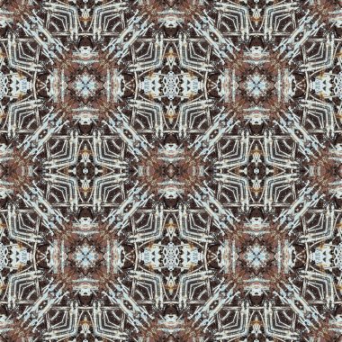 Kusursuz soyut desen. Soyut doku. Kaleydoskop