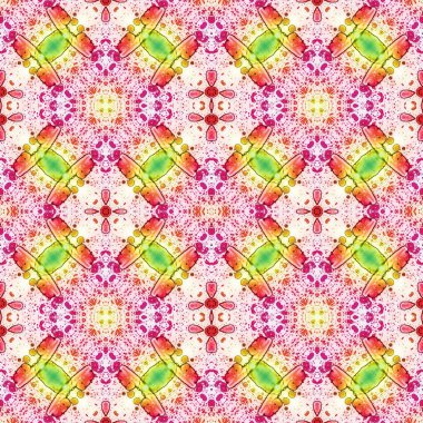 Kusursuz soyut desen. Soyut doku. Kaleydoskop