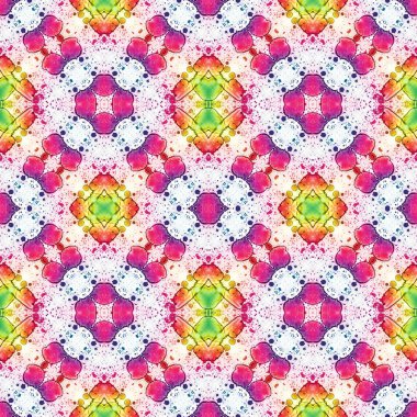 Kusursuz soyut desen. Soyut doku. Kaleydoskop